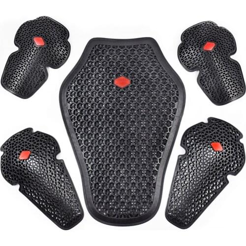 CE Certification Motorcycle Protective Pads Moto Chest Protector Soft Motorbike Back Protection Adult Motorcycle Equipment
