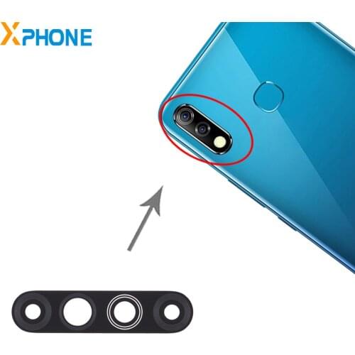 10 PCS Back Camera Lens for Tecno Infinix Hot 8 Main Back Camera Lens Repair Parts