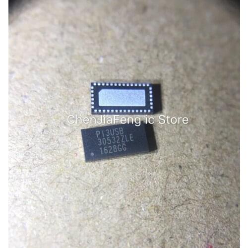 2PCS~20PCS/LOT PI3USB30532ZLEX PI3USB30532ZLE PI3USB 30532ZLE QFN40 New original