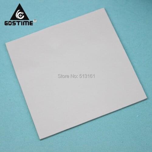 20 Pieces/lot Gdstime 100mm*100mm*1.5mm Cooling Heatsink CPU Chip Thermal Pad 1.5mm