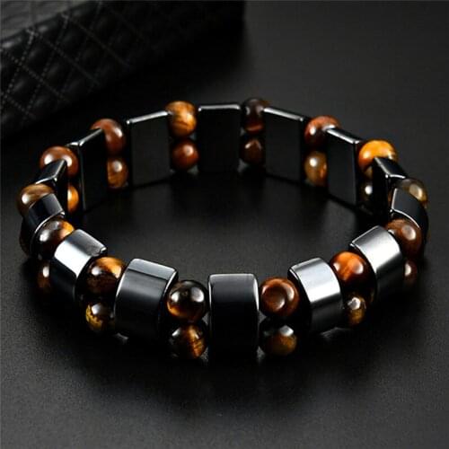 2019 New Slimming Bracelets & Bangles Jewelry Bio Magnetic Bracelet Charm Bracelets Men Weight Loss Twisted Magnet Health Care