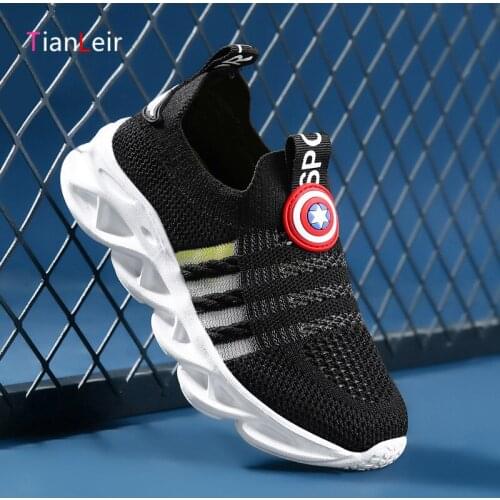 2021 New Summer Children Shoes Boys Kids Outdoor Sneakers Boys Shoes Child Trainers Casual Breathable Mesh Kids shoes Enfant