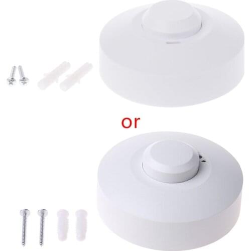 220V 800W Microwave Radar Sensor PIR Occupancy Body Motion Detector Light Switch Dropship