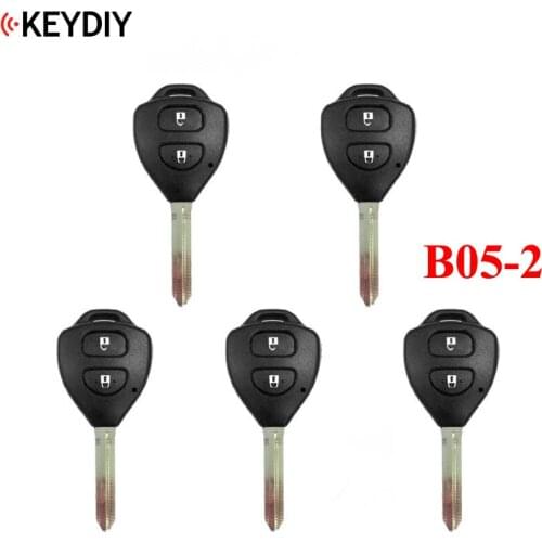 5PCS/LOT, Original Universal KEYDIY B05-2 Remote Control B-Series DS Style for KD-X2 KD900 URG200 KD900