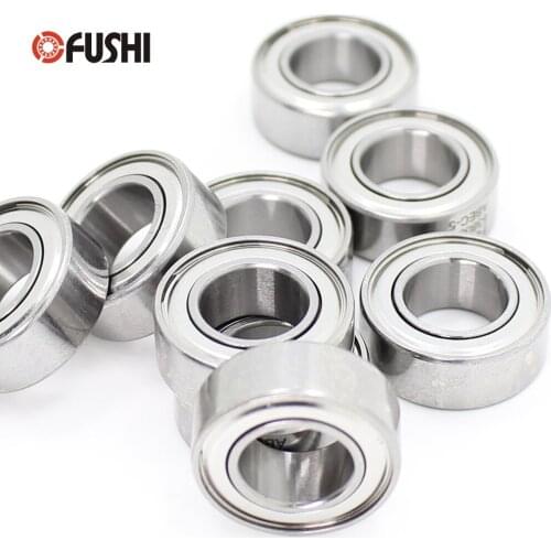 63800ZZ Bearing ABEC-5 (10PCS) 10*19*7 mm Metric Thin Section 63800Z Ball Bearings 63800 ZZ
