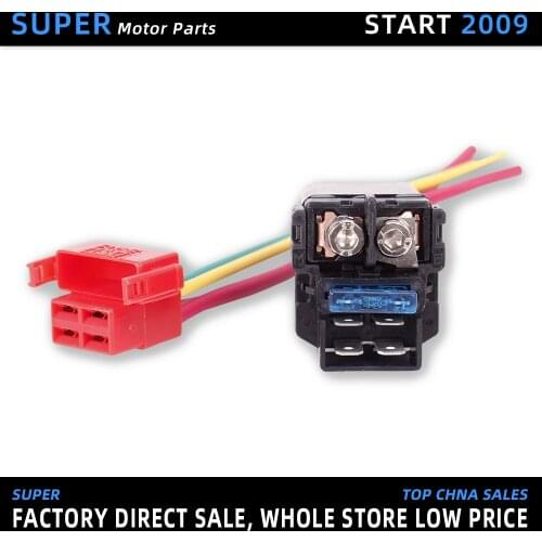 Motorcycle Accessories Starter Relay Solenoid for Honda CB400 CB-1 VTR250 Hornet 250 VTEC Steed400 V4 NC30 CBR250 MC19 MC22