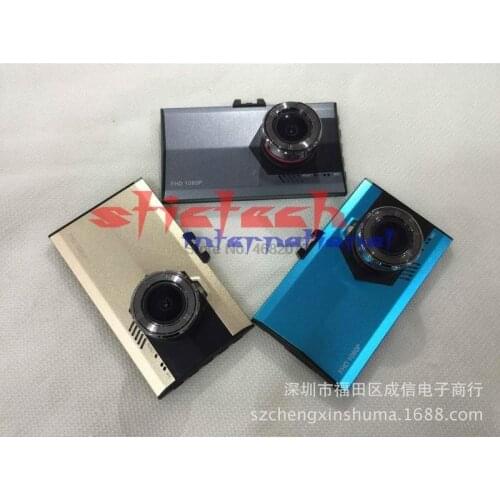 By dhl or ems 10pcs A8 3" LCD Commen HD Ultra-thin Car DVR Night Vision 110 Degree Dash Cam Camera Digital Video Recorder
