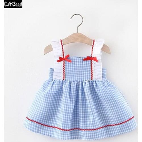 Праздничные платья для малышек CULTISEED China At AliExpress