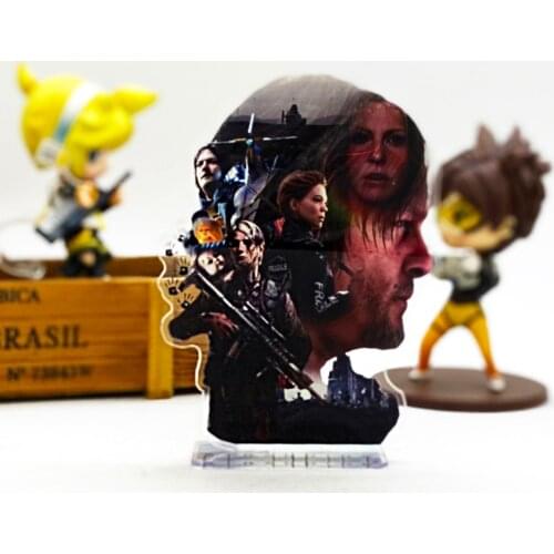 Death Stranding Sam Fragile Amelie HM acrylic stand figure model plate holder cake topper game Japanese