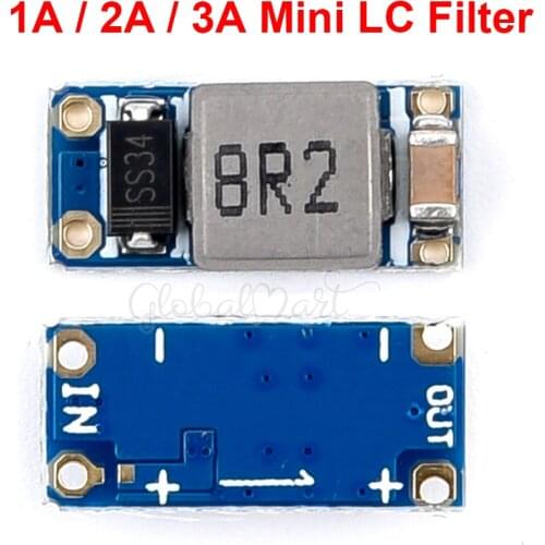 3A Mini LC Filter Power Video Signal LC-Filter Module Photography Resist Ripple 1-4S For FPV VTX RC Drone Part