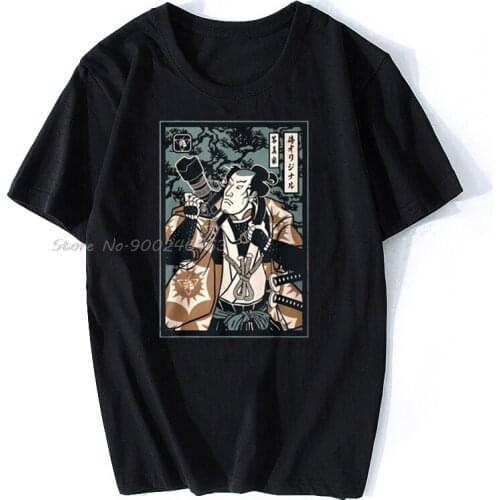 Photographer Samurai T-Shirt Brand Men Tshirt Fashion Mans Unique Cotton Short Sleeves O-Neck T Shirt funny T Shirt