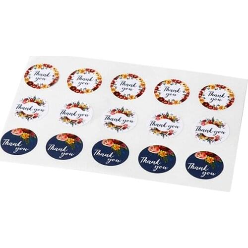 Adhesive vinyl alphabet letter custom mini sticker printing