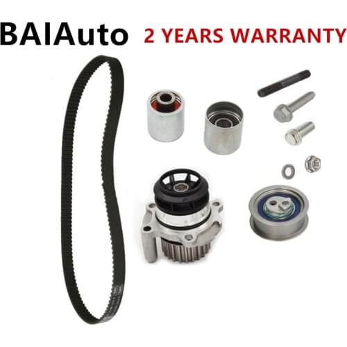 2.0T 06D109243B 06F121011 06F198119B Engine Timing Belt Tensioner Water Pump Kit Set For Audi A1 A4 A6 TT VW Golf Passat Jetta