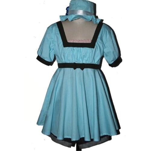 2017 Steins Gate Mayuri Shiina Cosplay Costume Custom-made Any Size With Hat