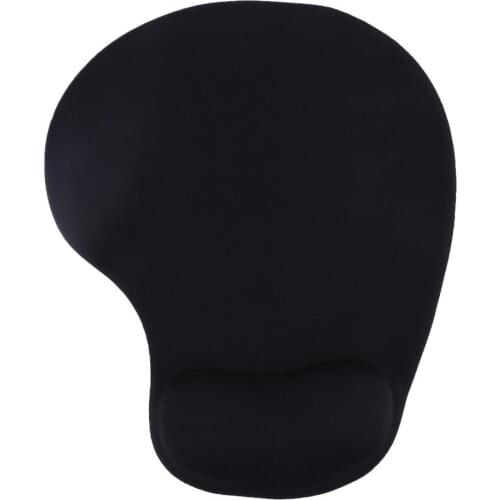 Mouse Pads 3D With Wrist Rest Support Mouse Pad Silicone Gel Hand PU Anti-slip Hand Pillow Memory Cotton Gaming Mouse Pad Mat