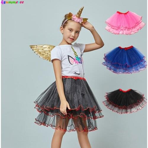 Ksummeree Summer Skirts For Girls