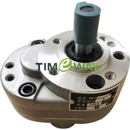Hydraulic gear oil pump CB-B2.5 pump and belt circular knives 31V Grinding disc