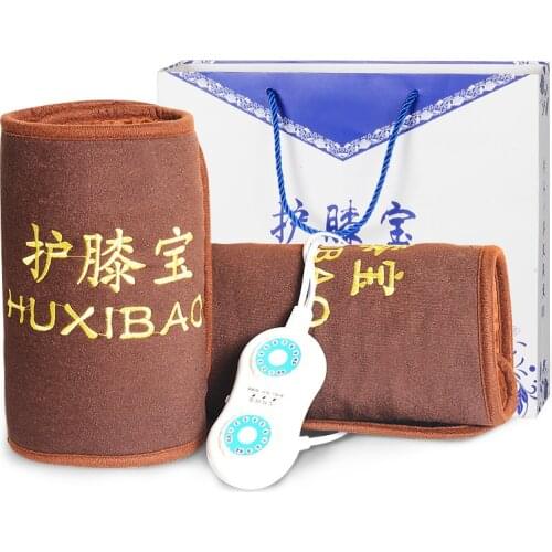 Electric Heating Moxibustion Knee Massager Moxa Therapy Hot Compress Neck Leg Joint Warm Pain Relief Health Care Parents Gift