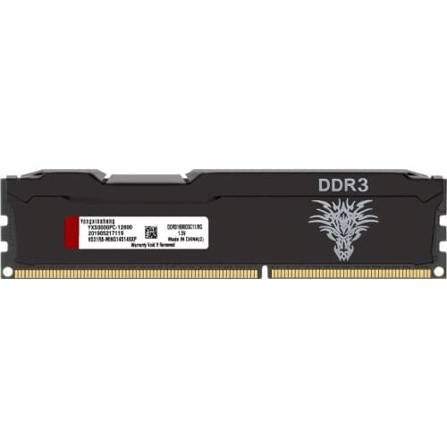 YONGXINSHENG Ram DDR3 4GB 8GB 2GB 1333 1600 1866MHz memoria Desktop Memory 240pin 1.5V New dimm