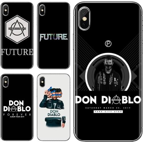Soft Case Cover Don-Diablo-C-future For Xiaomi poco X3 nfc F2 Pro M3 Mi 5X 6X Max Mix 1 2 2S 3 Mi5 Mi6 Mi3 Mi4