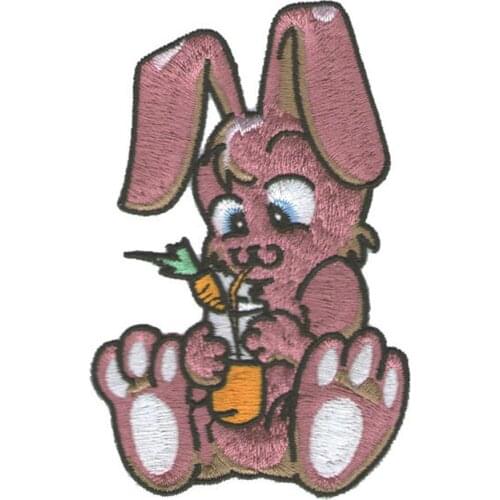 Cartoon Animal Patches Set A-level Washable DIY Accessory Decoration Clothes Iron-on Transfers Patches Gift for Kids D