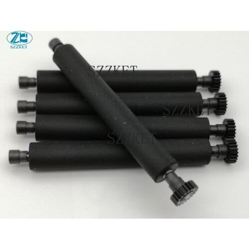 Original platen roller, roller For Seiko LTPZ245M LTPZ245N LTPZ245B LTPZ245R LTPZ245 Thermal print head roller paper feed shaft