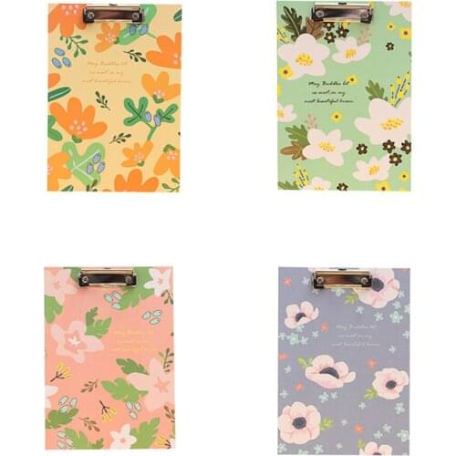 Office Stationary Clip Board A4 Clipboards Holder Folder for Memo Paper Files Document Holding