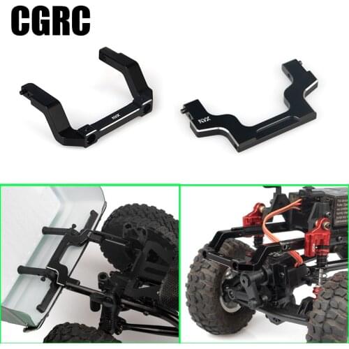 Cnc Aluminum Alloy Front and Rear Bracket for 1/24 RC Crawler Car Axial Scx24 C10 B-17 Upgrade Parts Car Accessories