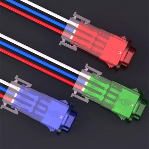 Motorcycle Hazard Light Switch Double Warning Flasher Emergency Signal w/3 Wires Lock Universal Secure