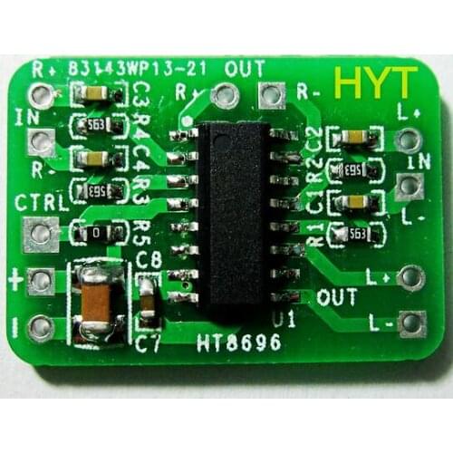 Differential Amplifier Board 10W+10W Class D Stereo Audio Amplifier AMP Module