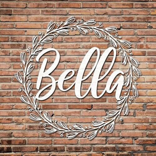Custom-wooden-Name-Wreath-Cutout-Word-Art-Sign-Wedding-Decor-Wall-Sign-wood-sign-Name-Sign