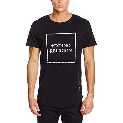 Gift Men Fashion Shirt Funny T Shirt Religion MenS Carl Cox Collab Short Sleeve T-Shirt