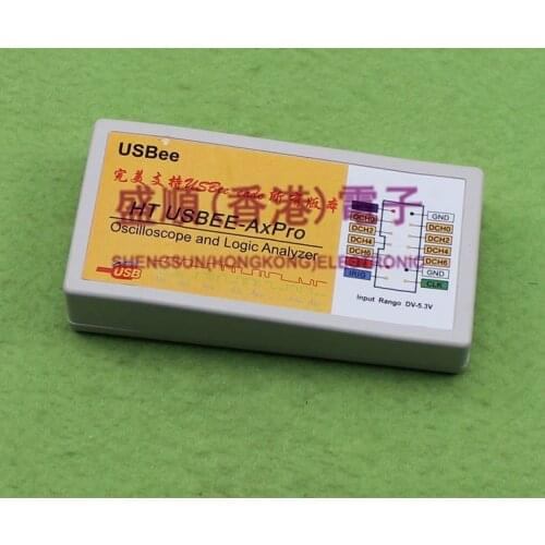 USBee AX Pro Full featured full version USB virtual oscilloscope logic analyzer (D2B5)
