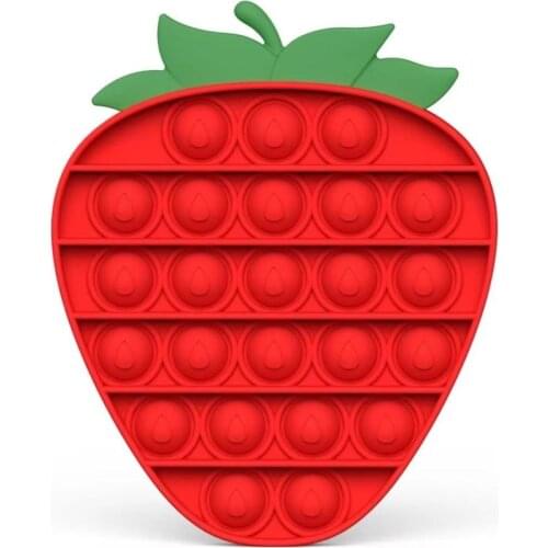 Squeezing Bubble Sensory Toy Decompression Toy Silicone Bubble Hand Toy for Kids Adults Autism ADD ADHD