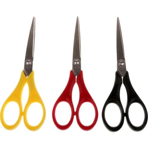 Stainless Steel Tailor Sewing Scissors for Fabric Cutting 168mm Random Color
