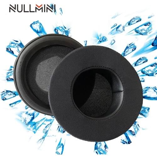 NullMini Replacement Ice Gel Earpads for Fidelio X2-HR X2HR X2 X-2 Headphones Thicken Earmuff Earphone Sleeve Headset