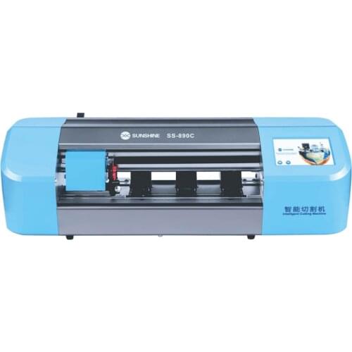 Phone Screen Protector Cutting Machine Automatic Precision Phone Film Laser Cutting Machine for Phone Samsung Huawei SS-890C