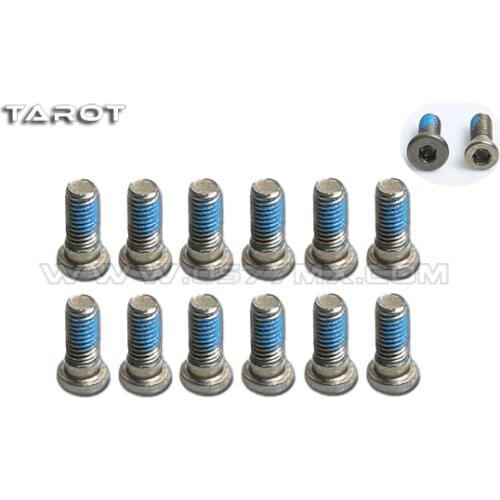 Tarot Trex M3 Screw TL2882-02 Tarot rc Helicopter Tools Spare Parts