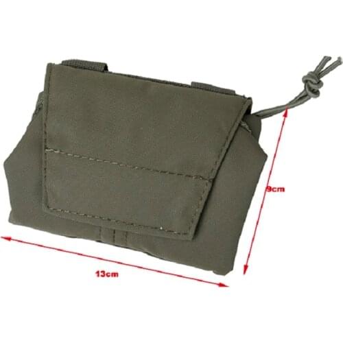 Tbs017-Rg New Tactical Recycling Bag MOLLE Storage Bag 500D Cordura Fabric