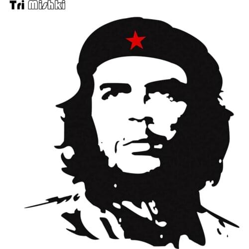 Tri Mishki HZX844# 20*13cm Che Guevara car sticker Vinyl Decals Motorcycle Accessories Stickers