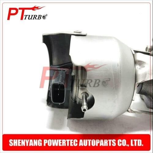 Turbo 778401 GT1444Z Turbo Electronic Actuator For Land Rover Discovery IV TDV6 V6 EURO V 155/180Kw LR063777 Turbine Wastegate