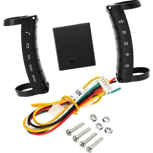 Easy Install Safety Universal Wireless Wheel Button Remote Control Stereo