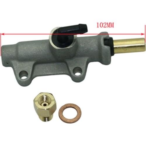 For Polaris Trail Blazer 250 330 400 / Magnum Trail Boss 325 330 Scrambler 400 500 XPEDITION 325 425 Rear Brake Master Cylinder