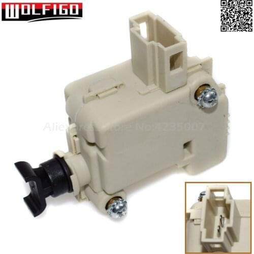 WOLFIGO Bootlid Trunk Tailgate Lock for VW Golf J-etta MK4 Passat B5 Beetle 3B5827061B 3B0959781C 7L6959781 1C0827425 New