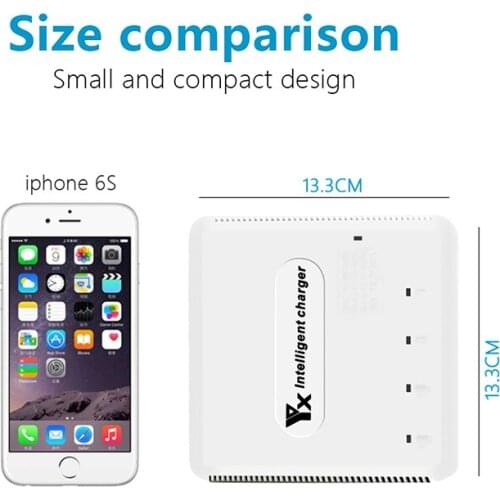 6 in 1 Mavic 2 drone Battery Charger with USB Charge Port Remote Control Charging for DJI Mavic 2 drone