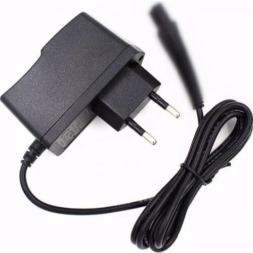 EU AC/DC Charger Power Supply Adapter Cord For Braun HC50 HC5090 Hair Clipper and Trimmer Perfect
