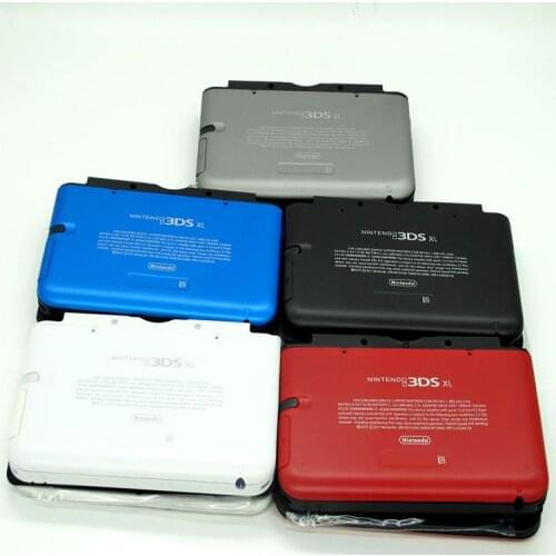 5 Colors New Protector Case Housing Shell For 3DS LL For 3DS XL With Butoom