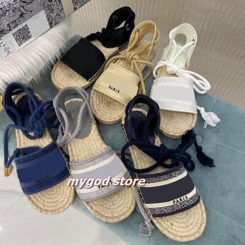 2021 women shoes top quality Sandals summer Shoes lady Designer slippers sandalias Pointed Toe Sandal Sexy Slingback Pumps