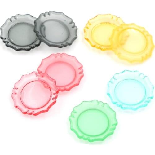1:12 Dollhouse Miniature Kitchen Plates Dish Mini Tableware Accessories Kit Doll Accessories