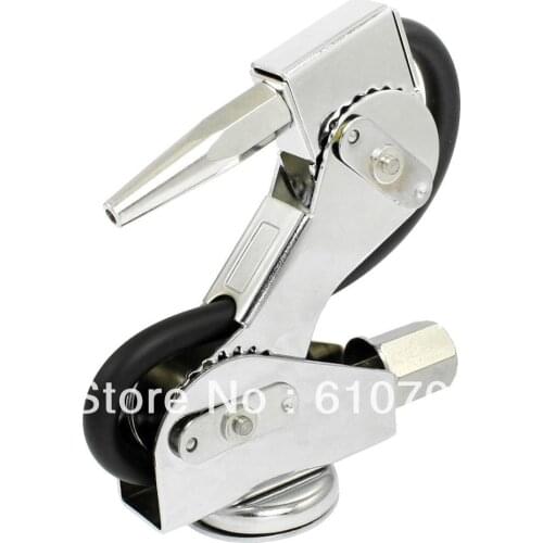 1/4" BSPT Female Thread Metal Rubber Air Gun Bird for Lathes Milling Machines